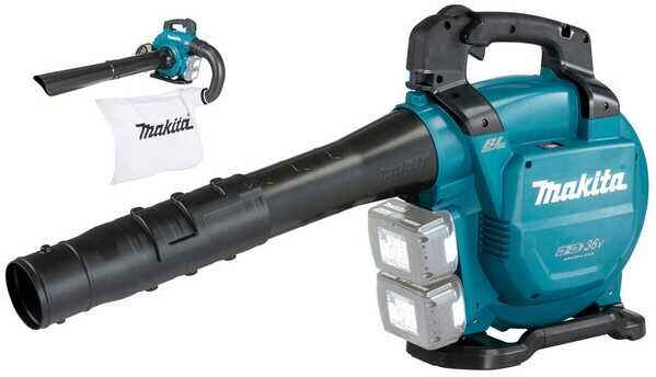 Makita DUB363 - Souffleur aspirateur à feuilles sans fil - SANS BATTERIE NI CHARGEUR