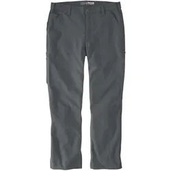 Carhartt, Arbeitshose, Straight Duck Latzhose Shadow (W33/L34)