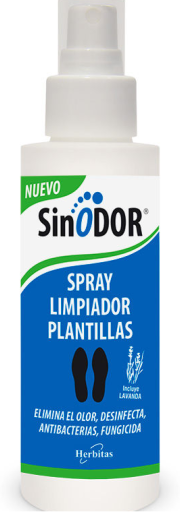 Derma Feet Templates Sinodor Cleaner Spray 125 Ml