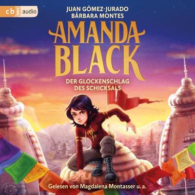 Amanda Black – Der Glockenschlag des Schicksals - Juan Gómez-Jurado,Bárbara Montes, Audio, 9783837148954