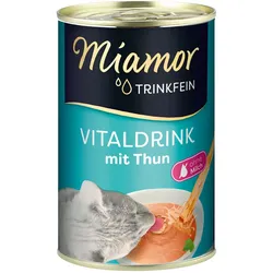 Miamor Trinkfein Vitaldrink Thunfisch 24x135 ml