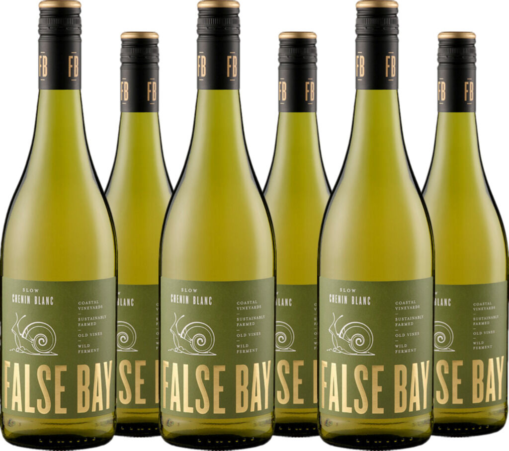 6er Vorteilspaket False Bay Slow Chenin Blanc 2025 Waterkloof