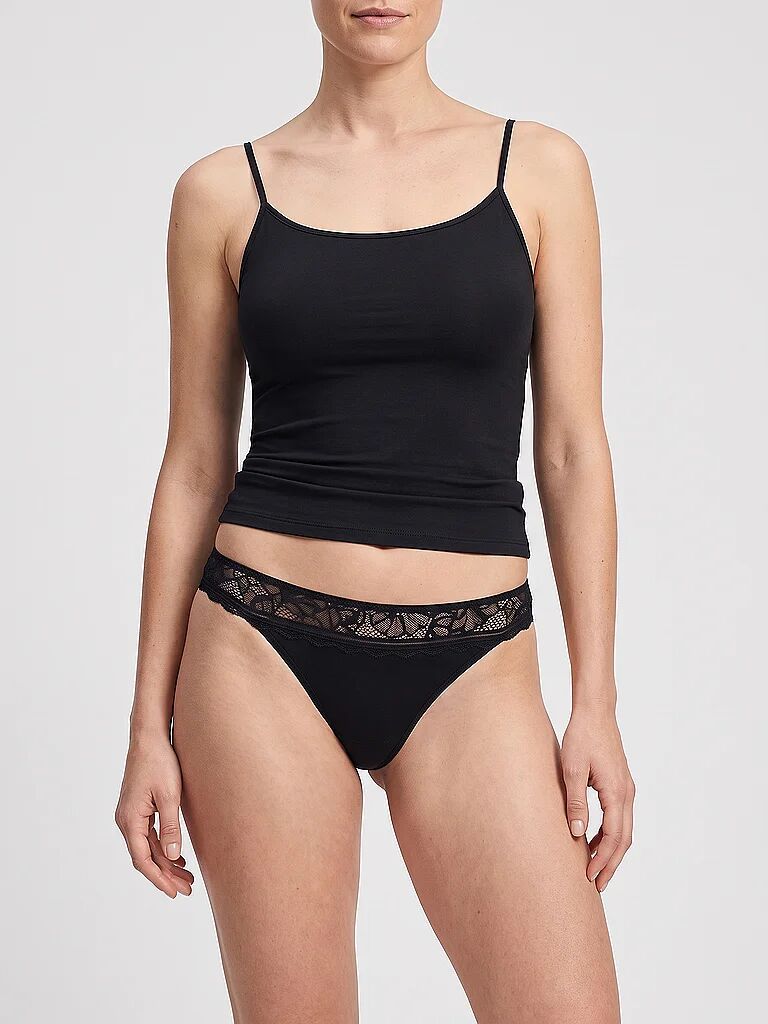 CHANTELLE String FLORAL TOUCH schwarz schwarz   36 W
