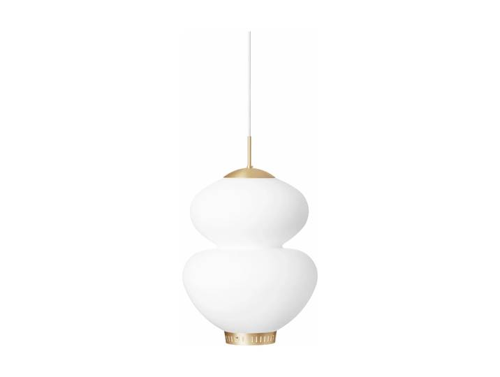 LYFA Suspension Peanut 400 Opal glass
