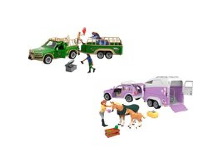 PLAYTIVE Véhicule de transport animal