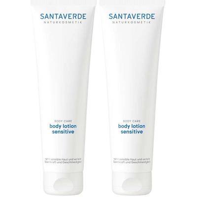 Aloe Vera Bodylotion sensitive 2x 2x150 ml Emulsion