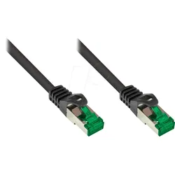 GC 8062-H050S - Cat.6a Outdoor-Patchkabel 5 m, schwarz