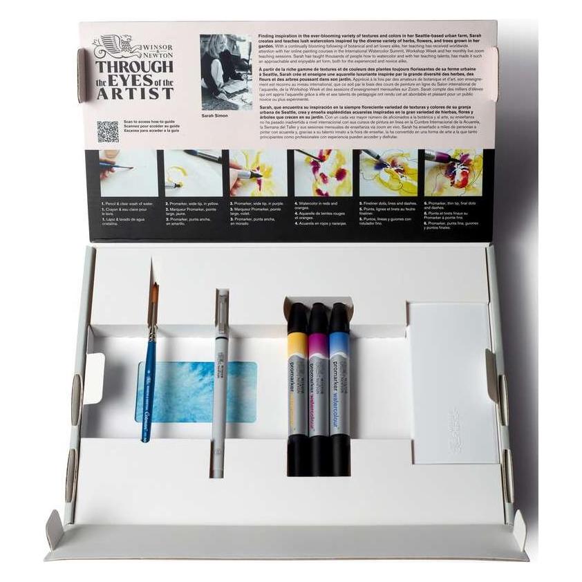 Winsor & Newton Mixed media set - Watercolour (0290181)