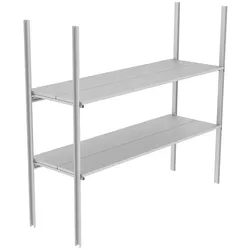 Westmann Signature Regalset | Zubehör für Agilo 190 | Anthrazit | Komplettset - Silber