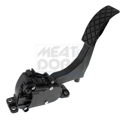 MEAT & DORIA Fahrpedalsatz 83717 für VAG