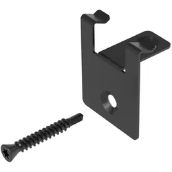 NewTechWood WPC Anfangs- & Endklammern-Set K-37, 1 Pack
