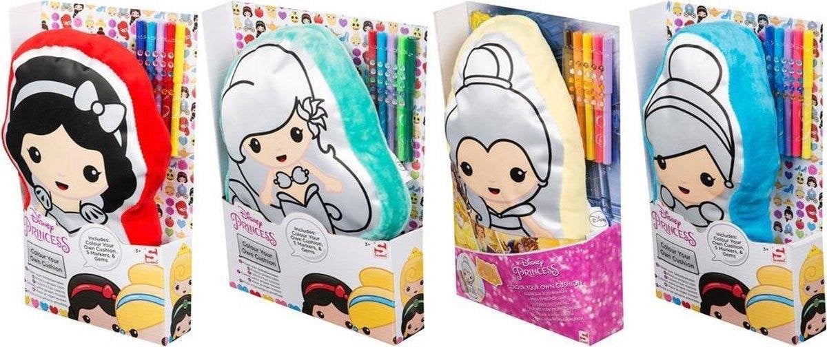 Disney Princess Kussen voor kinderen