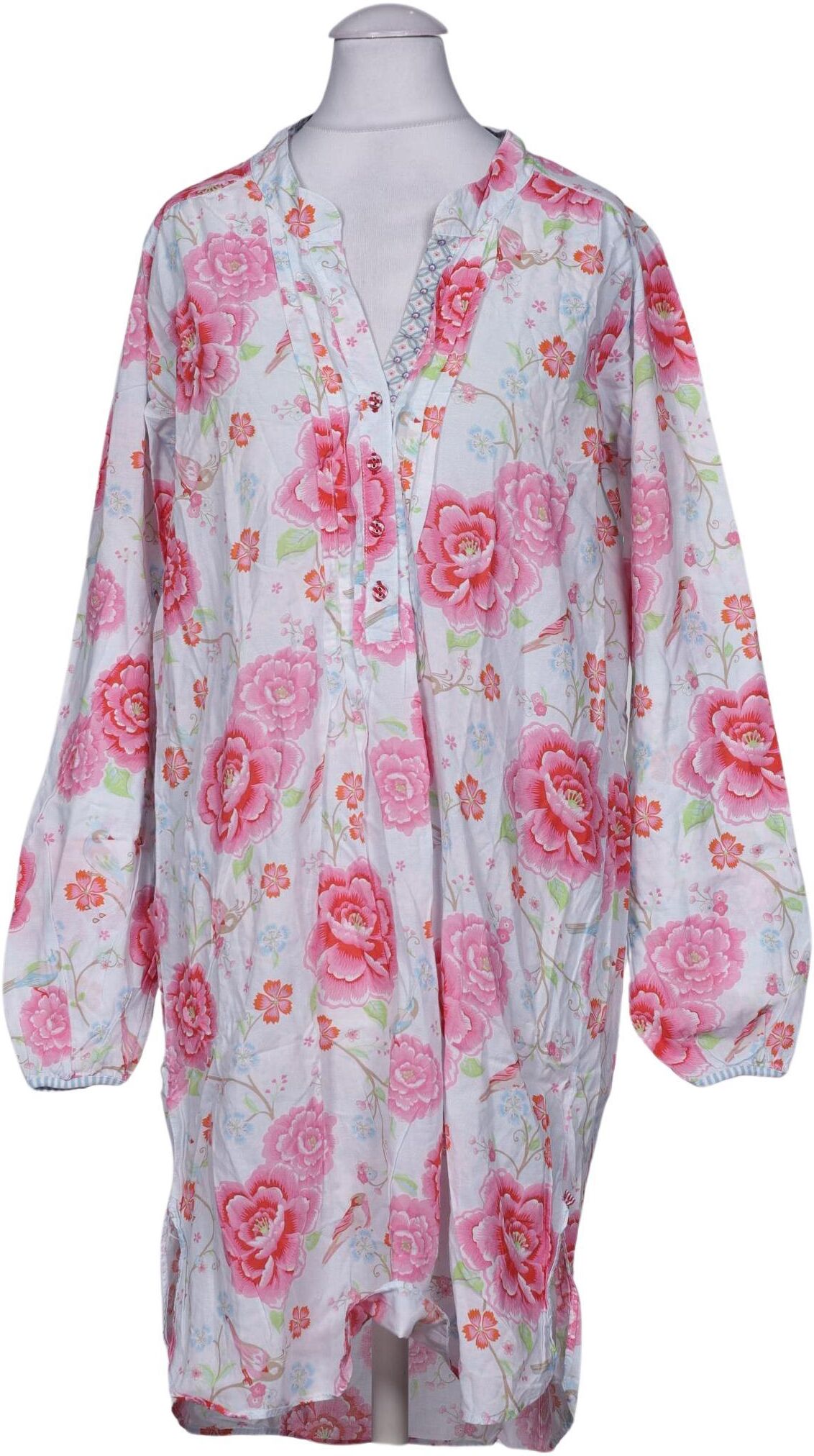 Pip Studio Damen Kleid, Mehrfarbig, Gr. S, Baumwolle - Second Hand