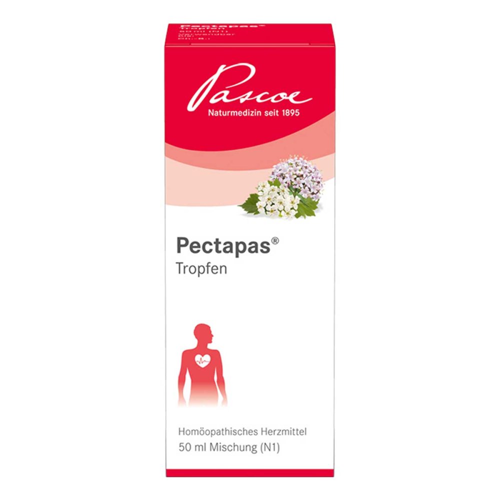 Pascoe pharmazeutische Präparate GmbH Pectapas Tropfen 01018746