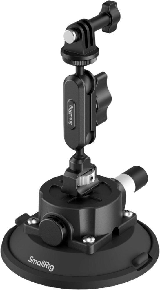 SmallRig 5855B 4.5" Sugekop Holder til Action Kamera - Sort