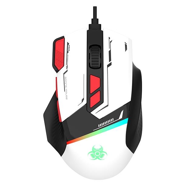 Tracer Mysz Mysz GAMEZONE SPECTRA WHITE RGB USB (Kabelgebunden) (TRAMYS47840)