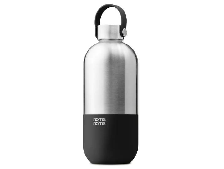 Trinkflasche Edelstahl auslaufsicher 1000ml Coffee Black