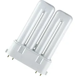 Osram Kompaktleuchtstofflampe „DULUX F“  2G10/4PIN 36W 840 KVG/EVG/DIM