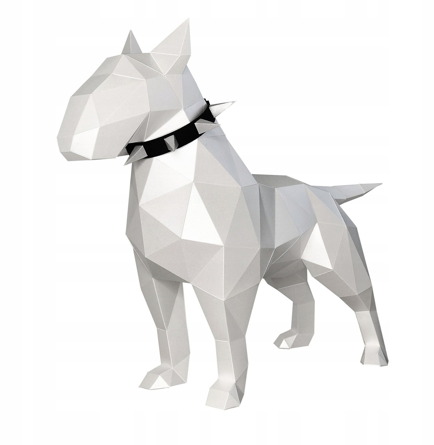 3D Kartonnen Bouwpakket Bulldog DIY Decoratie voor Volwassenen