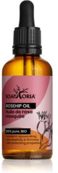 Soaphoria Organic Rosehip Oil óleo de rosa brava 50 ml. Organic Rosehip Oil
