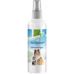 200 ml Canina NovaGard Green Ohrenreiniger für Hunde und Katzen