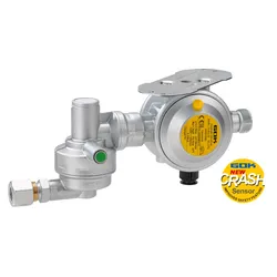 GOK Caramatic DriveOne hor. 30mbar 1,5 kg/h AG M20x1,5 x RVS10/8 CS-Pendel SV