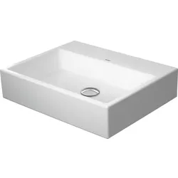 Duravit Vero Air Waschtisch 2350600070 weiss, 60x47cm, ohne Hahnloch, ohne Überlauf