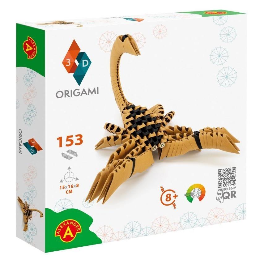 Selecta Spielzeug ORIGAMI 3D - Skorpion, 153St. (5906018023497)