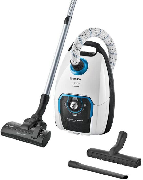 ASPIRADOR COM SACO BOSCH BGL8SIL6
