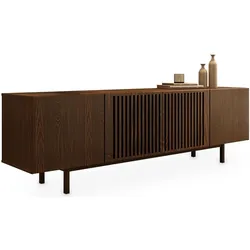 Idimex, Kommode + Sideboard, Linn (180 x 40 x 55 cm)