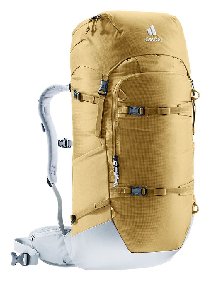 Deuter Schneeschuh-Rucksack "Rise 32+ SL" in Gelb - (B)26 x (H)70 x (T)22 cm - onesize