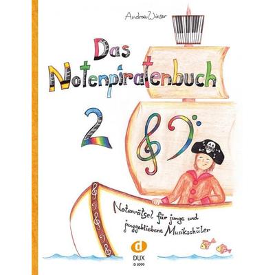Das Notenpiratenbuch 2 -