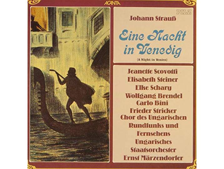 Eine Nacht in Venedig
