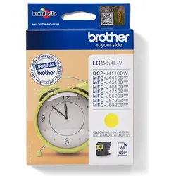 Brother, Druckerpatrone, Ink Yellow, 10mlHigh capacity (Y)