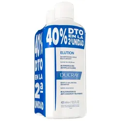 Ducray Elution Shampoo Doppelpack 2x400ml