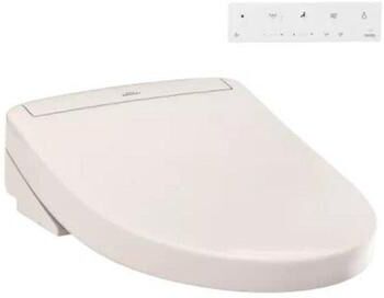 Toto Washlet with Remote Control in Sedona Beige - N/A