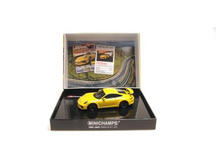 Porsche 911 GT3 2017-1:43 - Minichamps