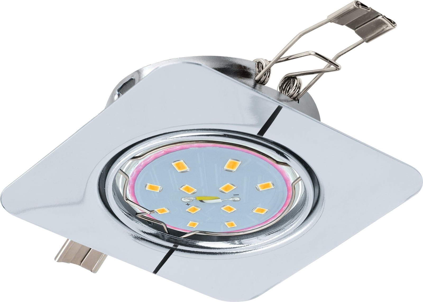 Eglo Peneto Inbouwspot LED 5 W 3000 K Chroom