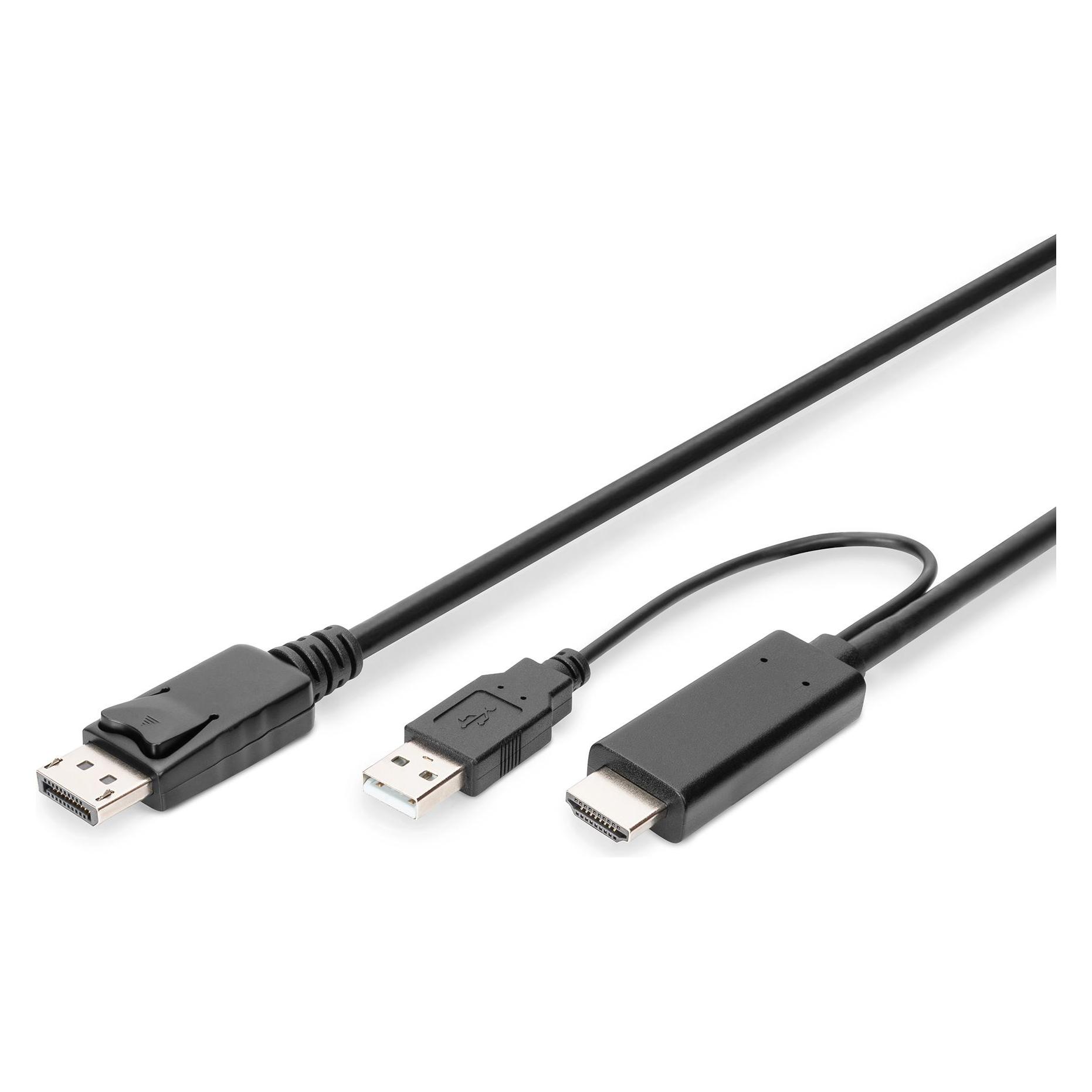 Digitus 2in1 (2 m) (AK-330111-020-S)