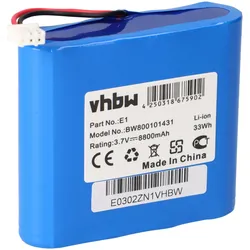 Radio-Akku 3,7V 8800mAh Li-Ion passend für Pure Evoke Radio