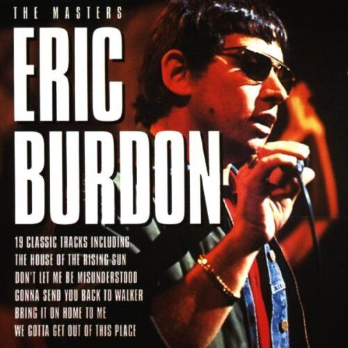 Eric Burdon - The Masters (Live) - Preis vom 10.10.2026 11:48:34 h