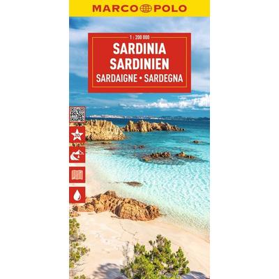 MARCO POLO Reisekarte Italien 15 Sardinien 1:200.000, Sonstige von Marco Polo, MairDuMont, 978-3-575-01944-8