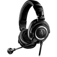 ATH-M50xSTS StreamSet, Headset schwarz, USB