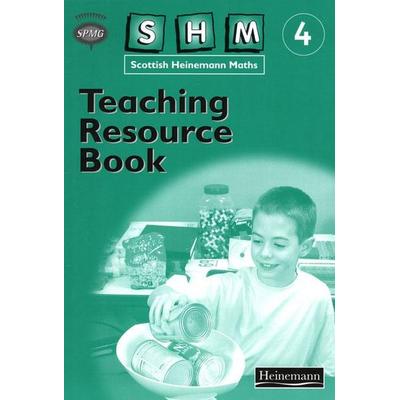 Scottish Heinemann Maths 4: Teaching Resource Book, Taschenbuch von , Pearson ELT, 978-0-435-17532-0