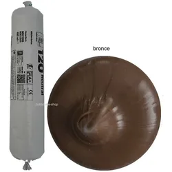 Ramsauer 120 Neutral bronce 1K Silikon Dichtstoff 400ml Folienbeutel