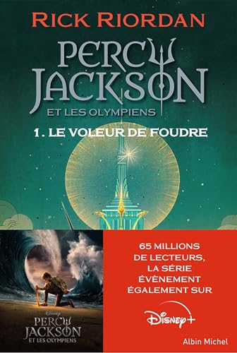 Rick Riordan - Percy Jackson et les Olympiens. Vol. 1. Le voleur de foudre - Preis vom 14.10.2026 23:07:16 h