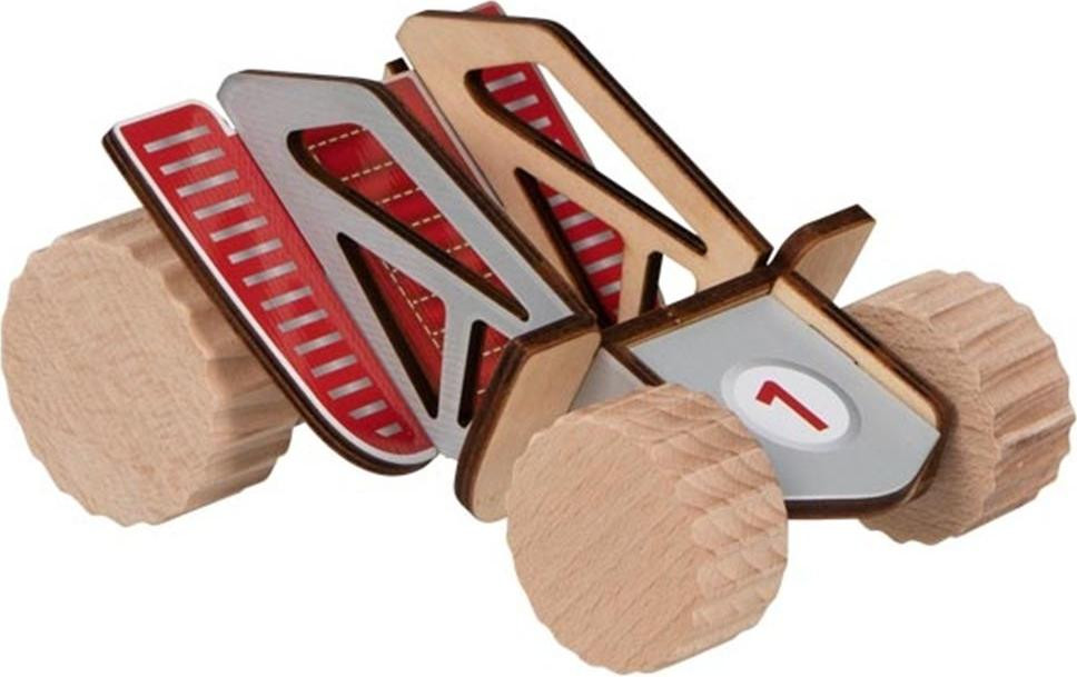 Goki Bouwpakket Speelgoed Buggy voor Kinderen