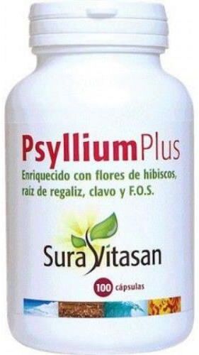 Sura Vitasan Psyllium Plus Enriched With 100CAP Fos.