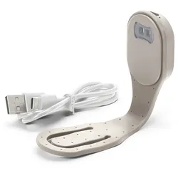 Tchibo - LED-Mini-Leselampe mit Akku - grau