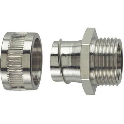 HellermannTyton 166-30301 SC12-FM-M16 Schlauchverschraubung Metall 10.20mm Gerade 1St.